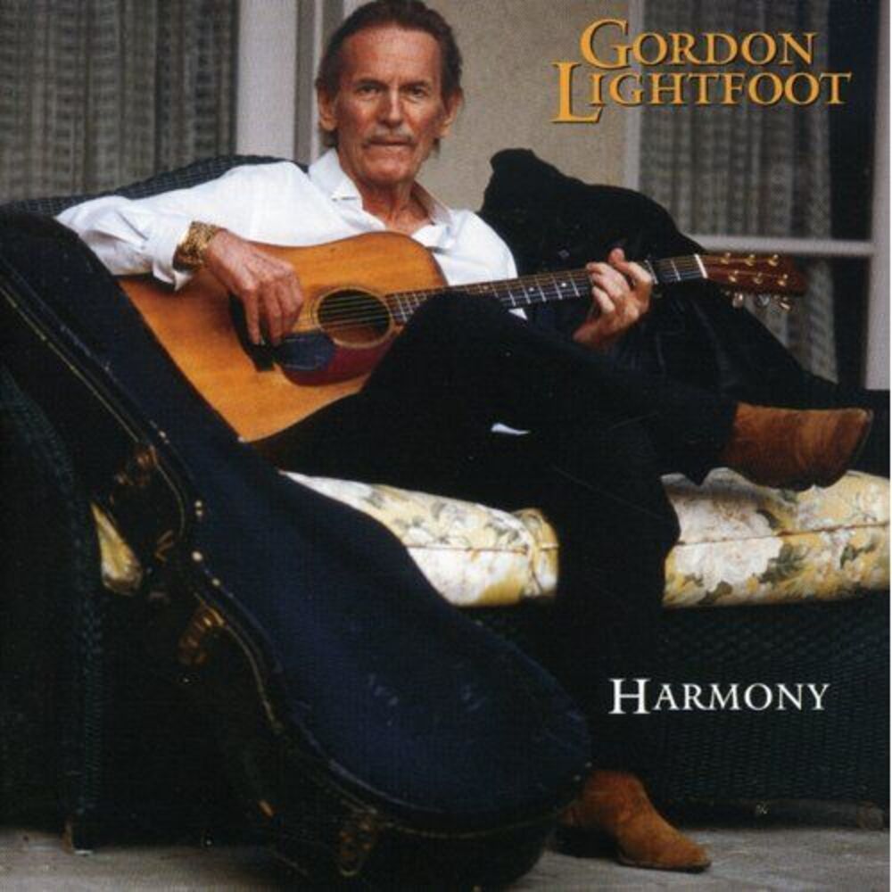 Gordon Lightfoot - Harmony  CD